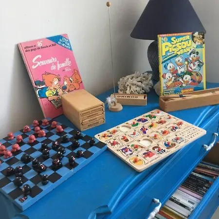 Grande Maison Proche Mer, Centre