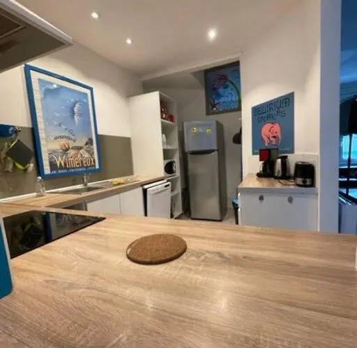 Grande Maison Proche Mer, Centre Ferienhaus *