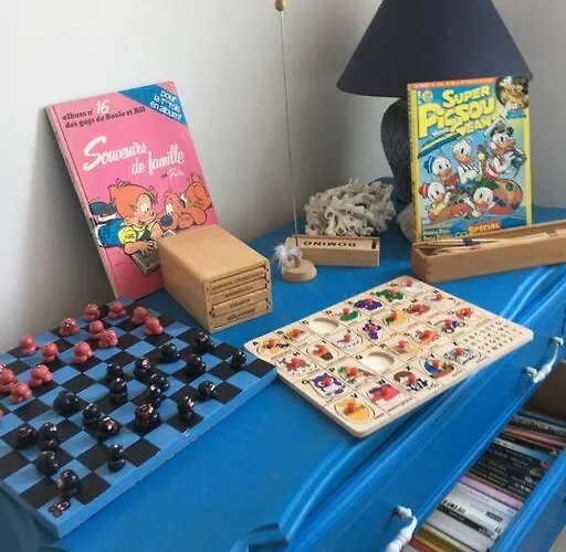 Grande Maison Proche Mer, Centre